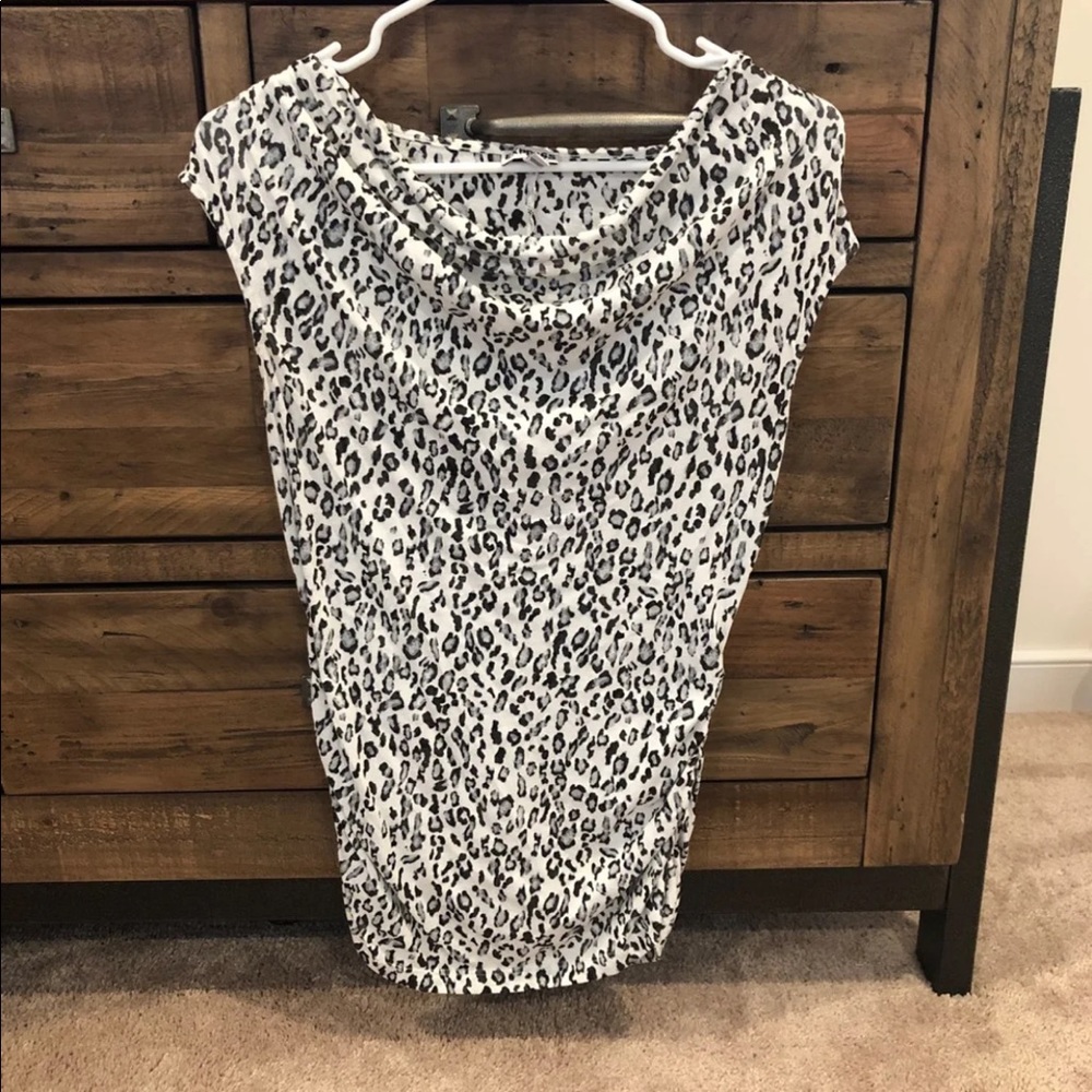 Cheetah blouse